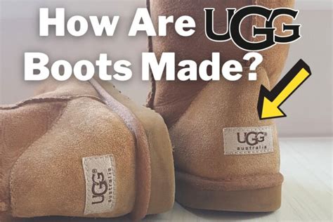 where are uggs made australia or china